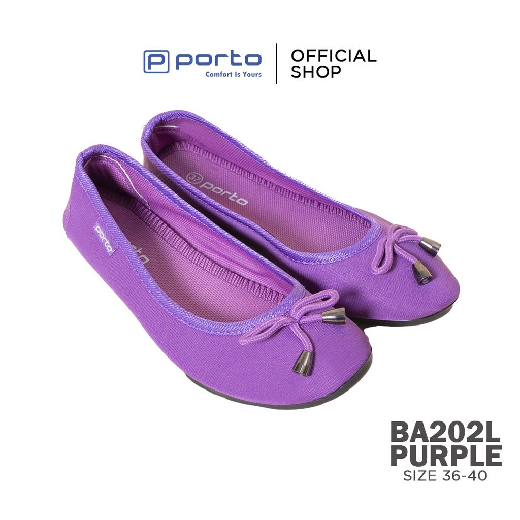 Porto- Sepatu Wanita Flatshoes I PORTO YOU (Exclusive Item)