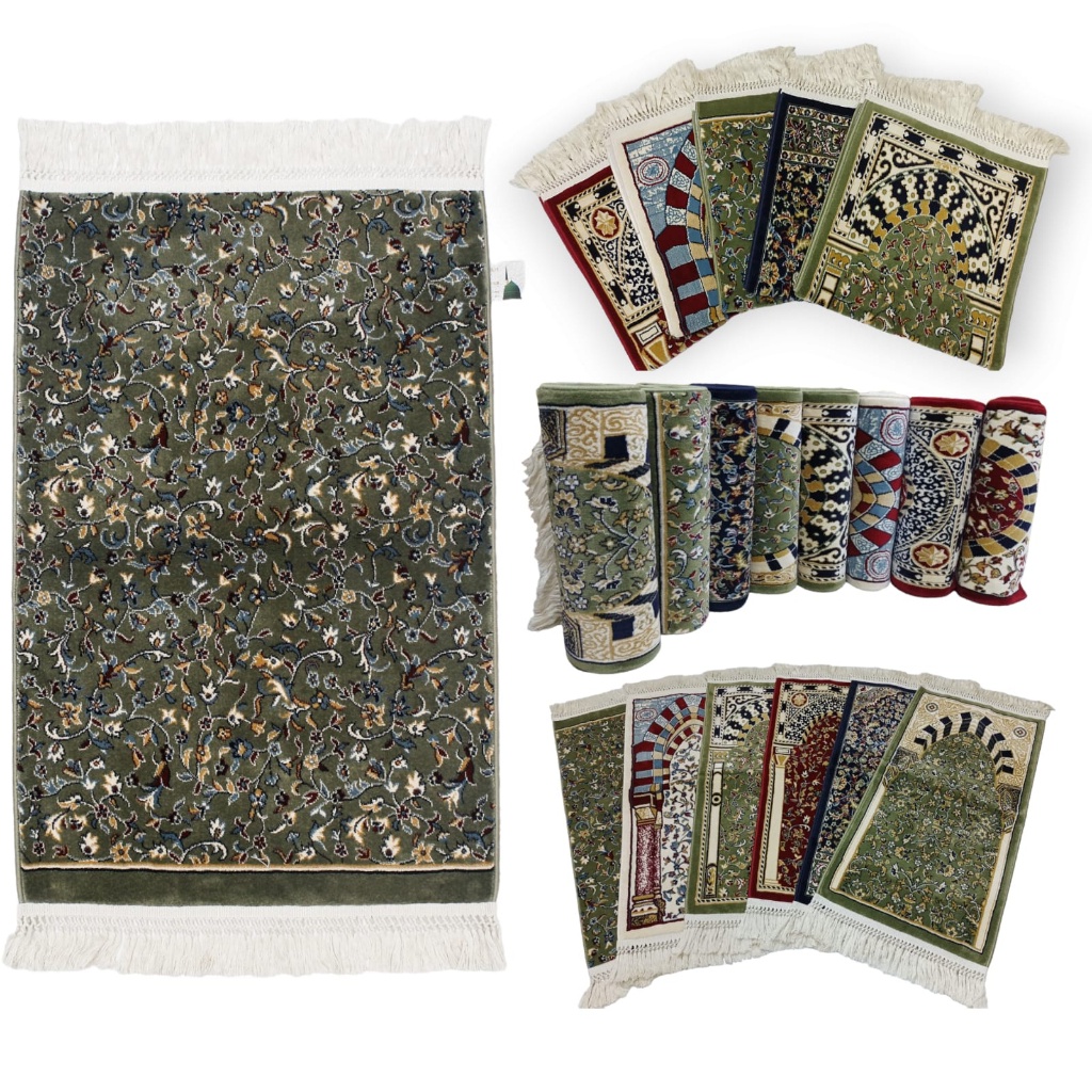 Sajadah Raudah Madinah Nabawi, Sajadah Raudhah, Sajadah Rawdah Tebal