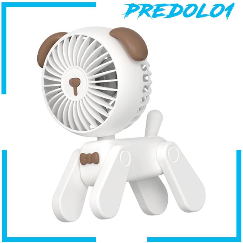[Predolo1] Kipas Angin Meja USB Kreatif Lucu Table Top Fan Untuk Rumah Indoor Dan Outdoor
