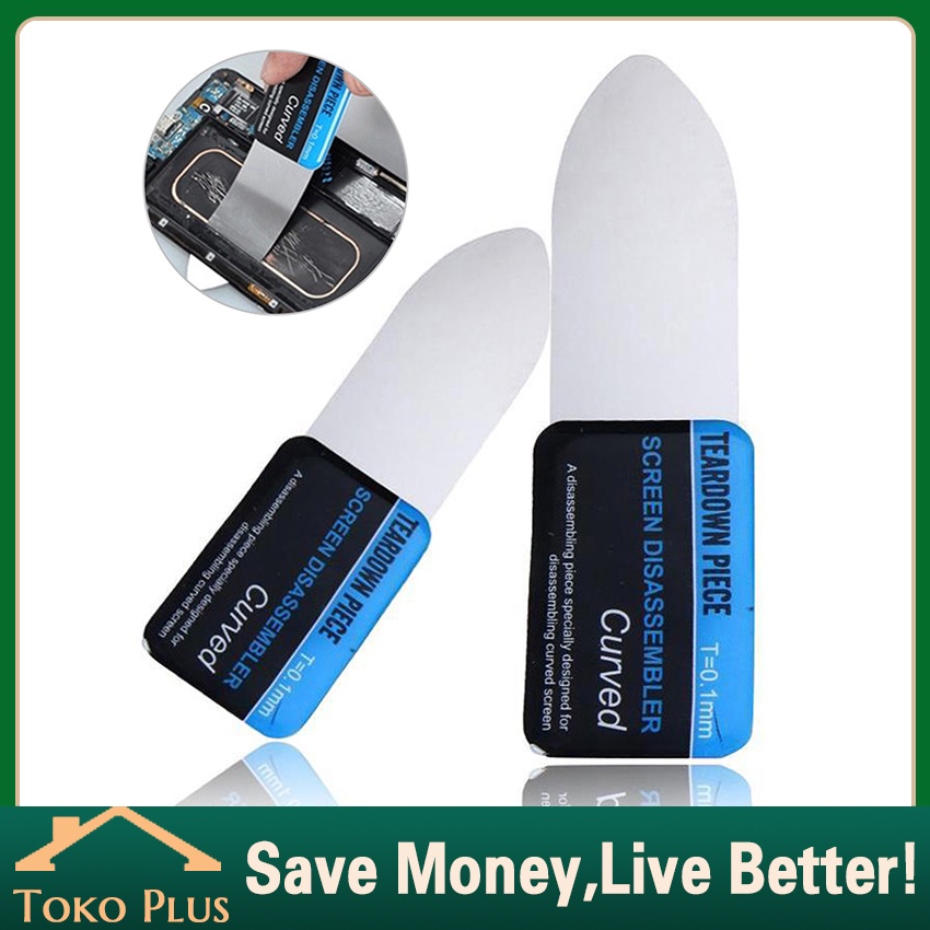 Baru Stainless 0.1MMPembuka Touchscreen LCD Handphone Android Laptop Monitor Opening Tool Alat