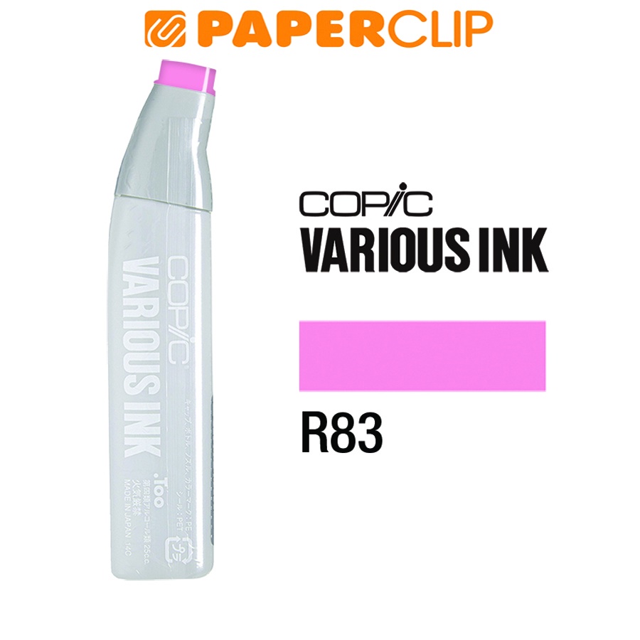 

TINTA / COPIC VARIOUS INK CVI-R83 ROSE MIST
