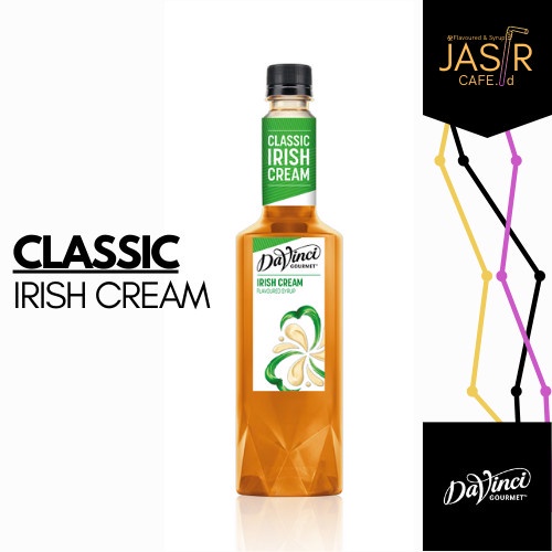 Davinci Syrup Classic Irish Cream - Sirup Rasa 750 ml