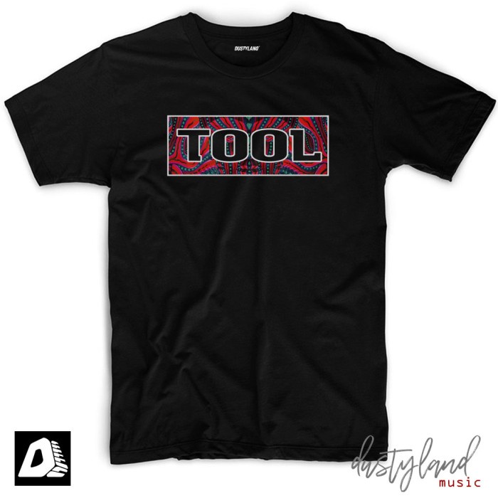 Kaos Band TOOL - 3 FACES (W Backprint)