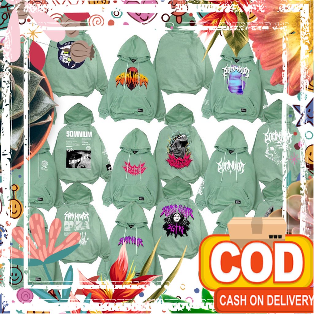 HOODIE EIGHTY NINE HIJAU SAGE / HOODIE PRIA WANITA / SWEATER PRIA / HOODIE DISTRO / HOODIE HIJAU SAG