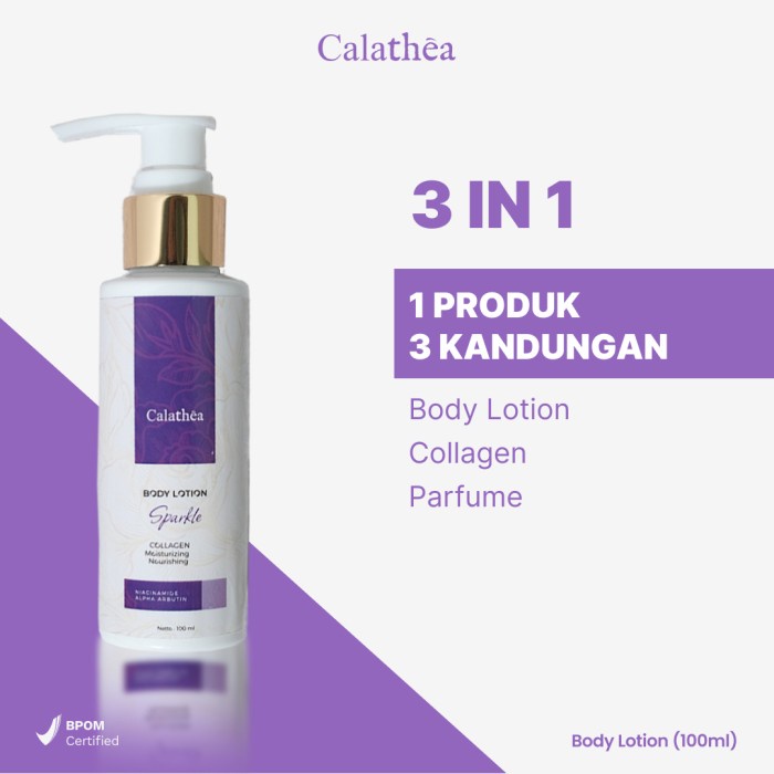 Calathea Body Lotion 100ml