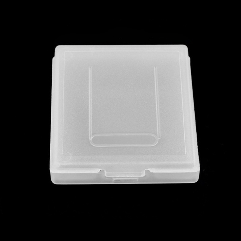 Wu 5Pc Case Tempat Penyimpanan Kartu Game Untuk GBC GBP Game Card Transparan-Organizer Box Portable Dustproof Case Akses Game