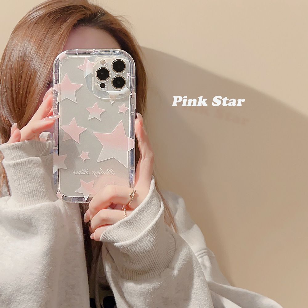 Cocok Untuk Iphone14 Pro Max iPhone Phone Case Airbag Protection Phone Case Kamera Tahan Guncangan Kompatibel Dengan Iphone13 13prm iPhone 11 7Plus 8Plus Xr XS 12 Pro Max 12mini 13mini Phone Case