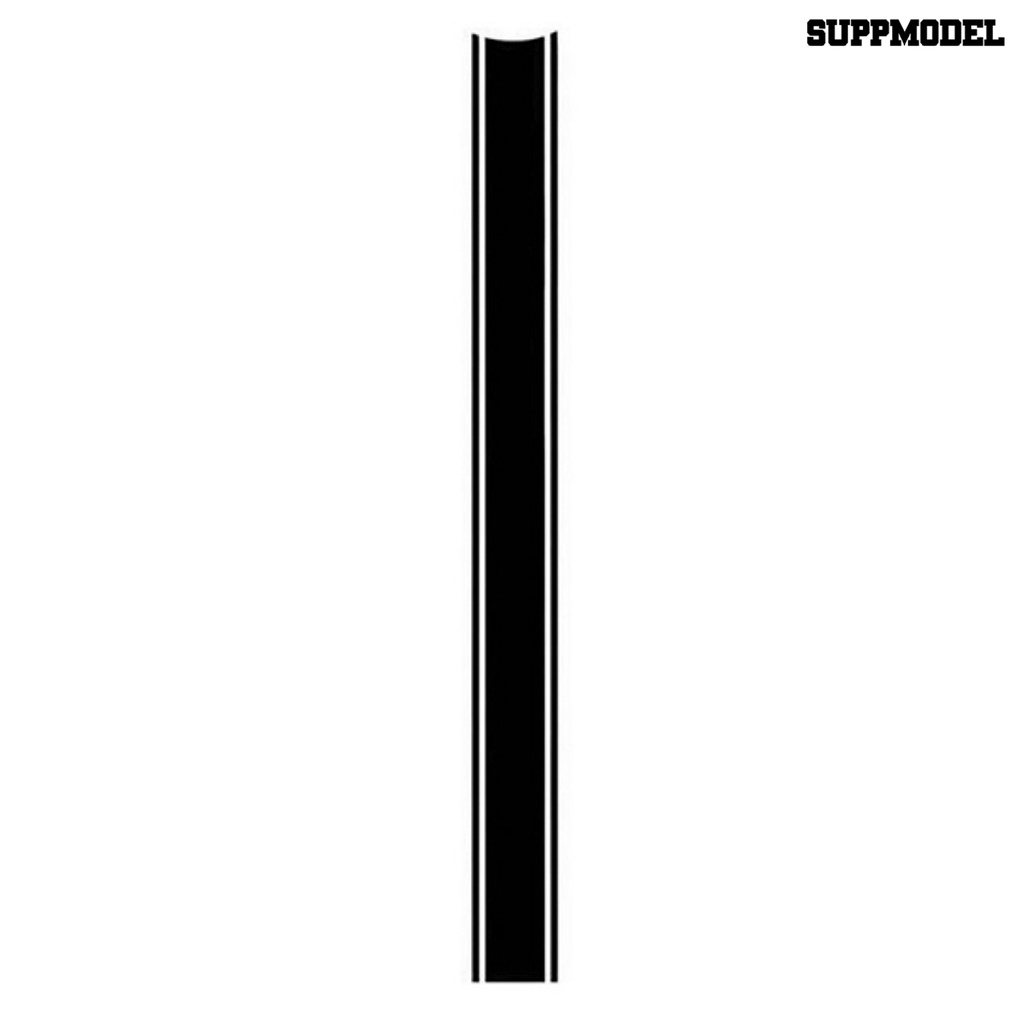 [SM Auto] Stiker Motor Hias Perekat Diri 50cm Stripe Pinstripe Tank Decal Reflektif DIY Dekorasi