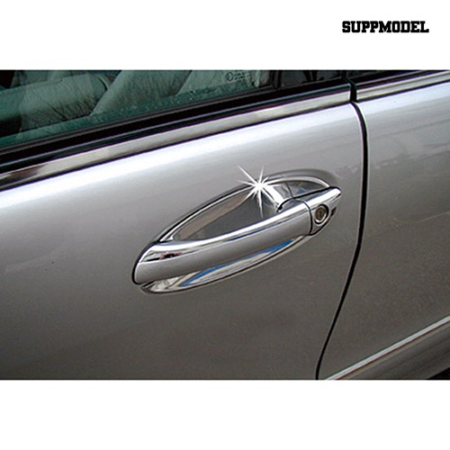 [SM Otomatis] 4Pcs/Set Universal Invisible Clear Gagang Pintu Mobil Lembaran Film Pelindung Gores