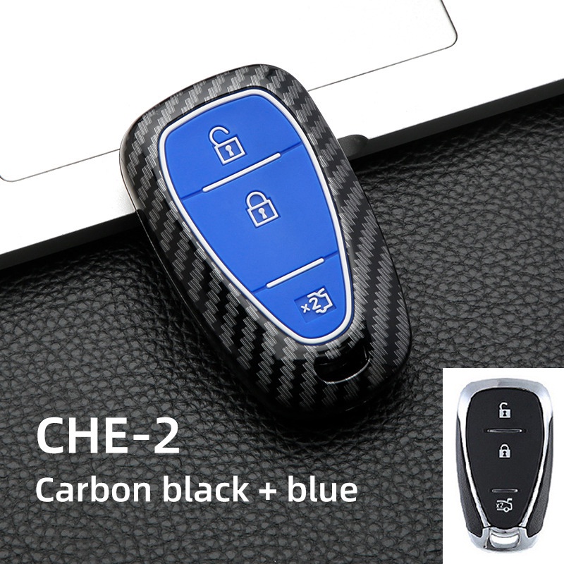 Cover Fob Kunci Chevy, Case Fob Kunci Full Proteksi Untuk Chevrolet Equinox Malibu Cruze Tahoe Camaro Traverse Blazer Volt Bolt Smart Key Holder