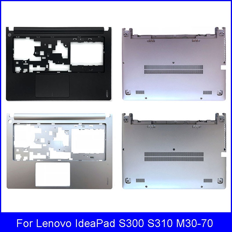 PREORDER New Laptop Palmrest For Lenovo IdeaPad S300 S310 M30-70 SeriesBottom Case AP0S9000110 AP0S9000120 AP0S9000180 Black