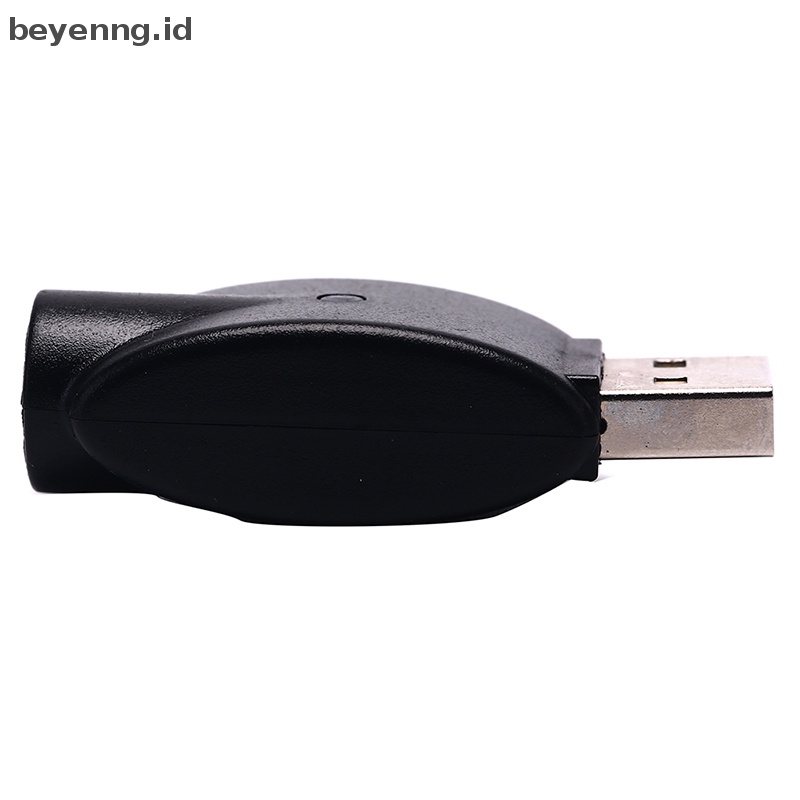 Beyen Adaptor Charger USB LED Untuk 510benang Elektronik Vape1 Pen ID