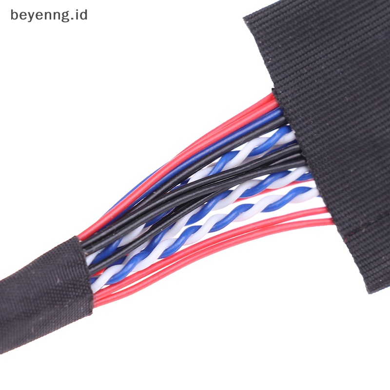 Beyen 1PC New Arrival 40pin 1channel 6bit Kabel Layar LVDS LCD LED Untuk ID Display