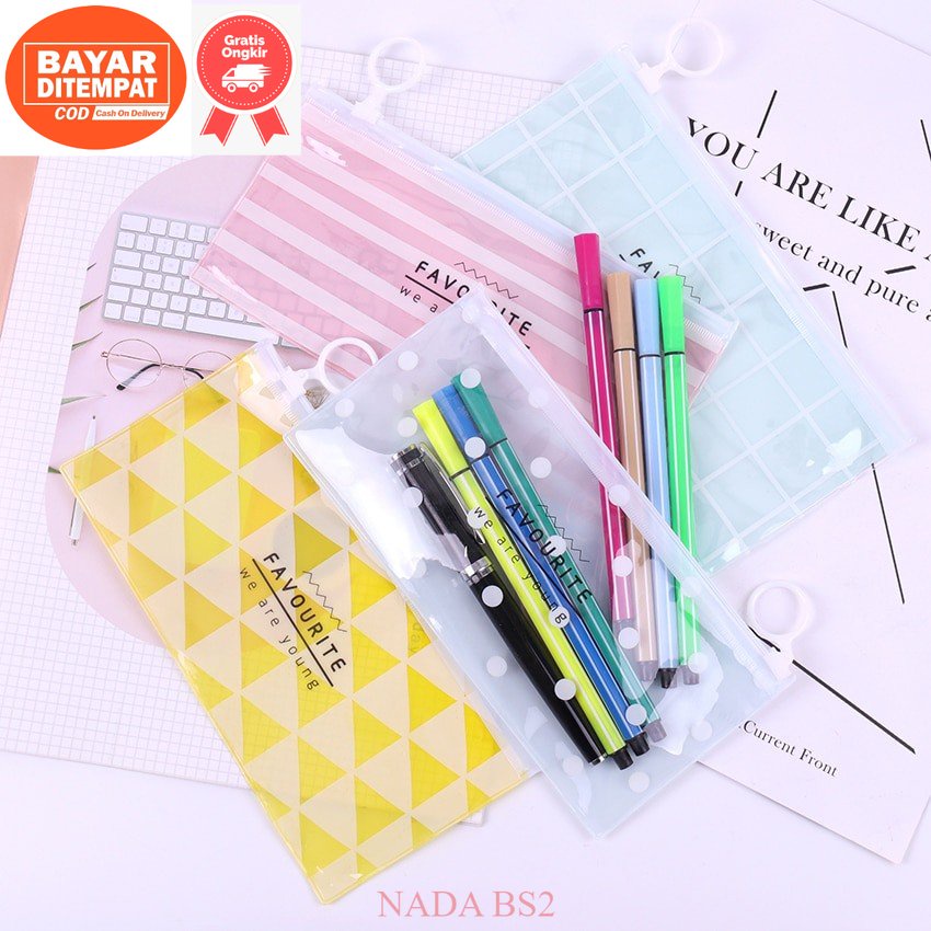 

NB Tempat pensil Favorite / Tempat Kosmetik GRATIS ONGKIR/COD
