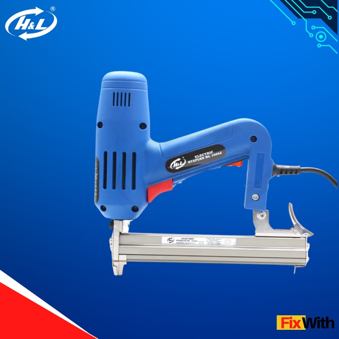 

Mesin Paku Tembak Listrik H&L HL 1022J Staples Gun Electric HL1022J
