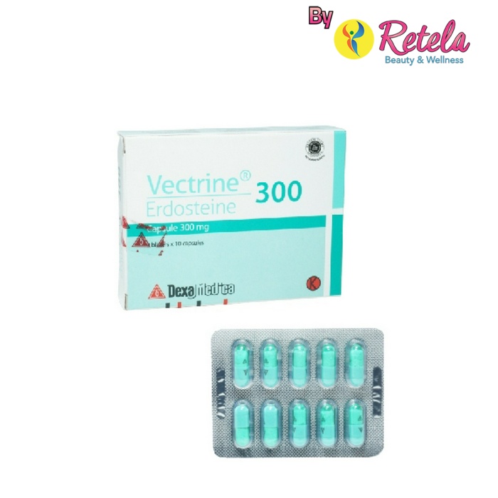 VECTRINE 300MG 1 STRIP 10 KAPSUL