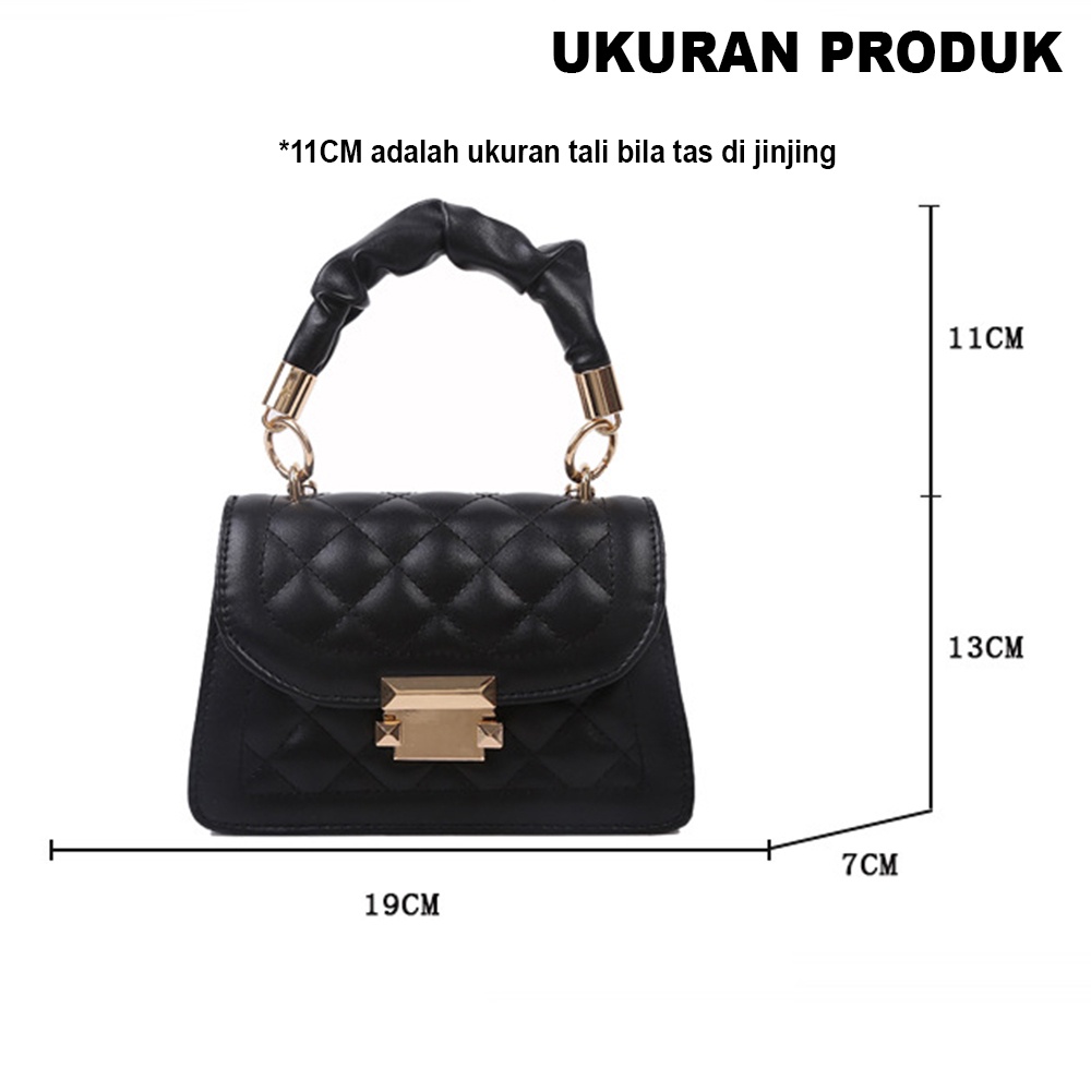 Tas Wanita Selempang Pundak Tas Tangan Hand/Sling/Shoulder Bag - BAG007