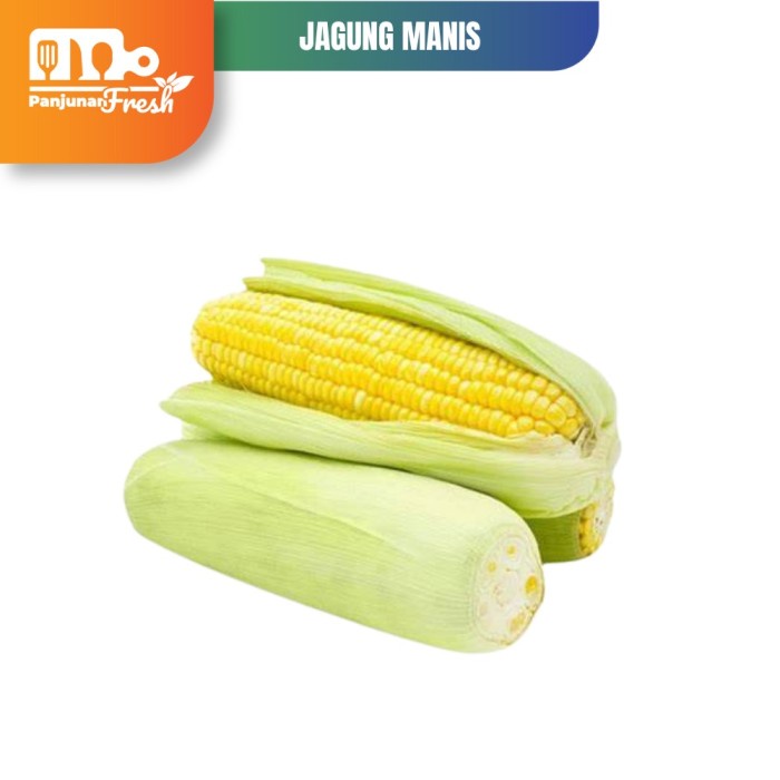 

JAGUNG MANIS SAYURAN SEGAR 500 - 600 GRAM FRESH MURAH BERKUALITAS