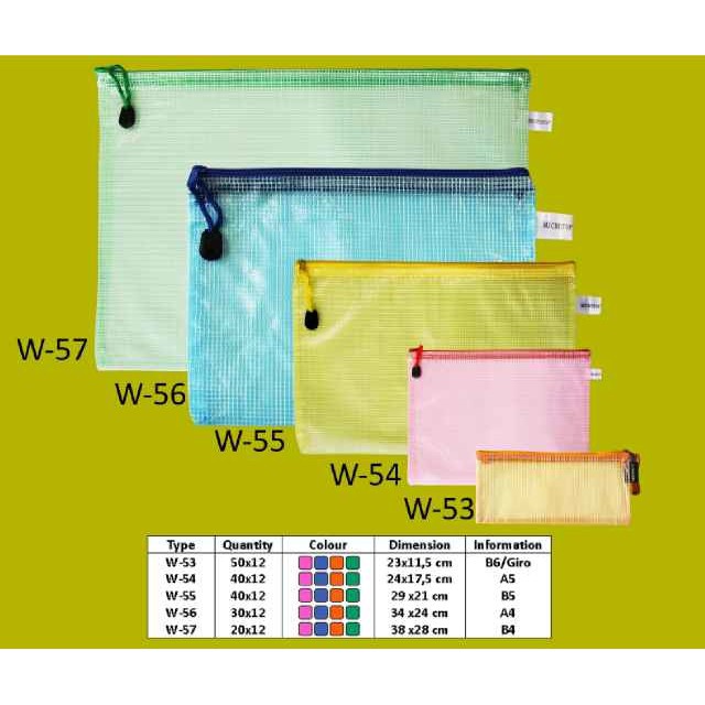 

Map warna A4 W-56T isi 12pcs