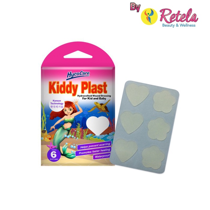 HYCOCARE KIDDY PLAST GIRL 6P