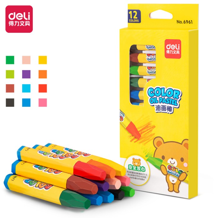 

COMBO SUPER HEMAT Felt Pen, Pensil Warna Lucu, Krayon