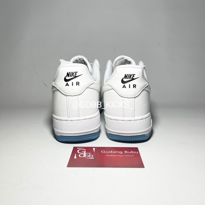 Nike Air Force 1 Low 07 LX UV Ultraviolet Reactive  MATERIAL - 36