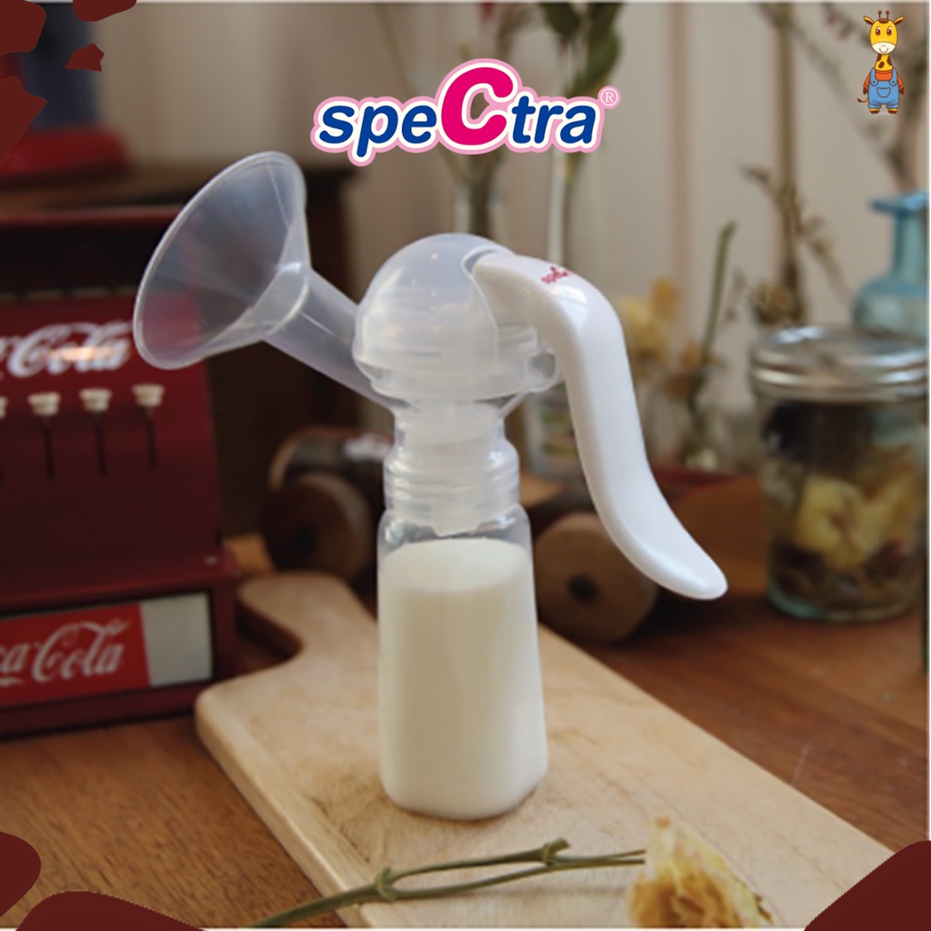 Spectra Manual Handy Plus Breastpump P0004 / Pompa Asi