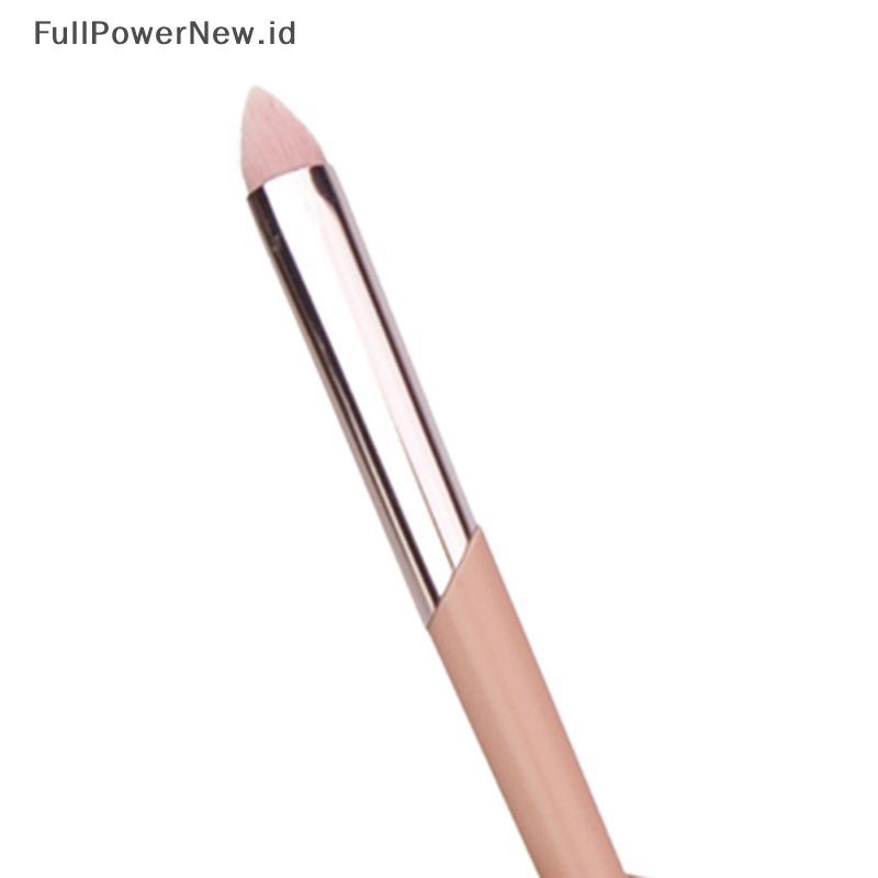 Power 1Pcs Alat Kuas Makeup Eye Shadow Blender Meruncing Ultra Lembut Alat Kecantikan ID