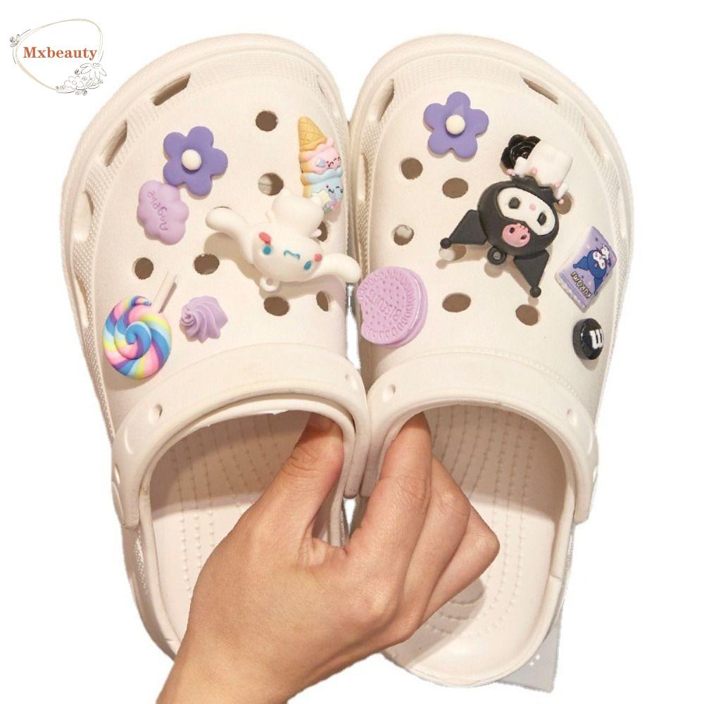 Mxbeauty Aksesoris Sepatu 3d Diy Accessory Melody Cinnamoroll Dekorasi Hiasan Sepatu