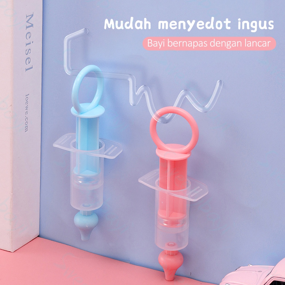 Sweetybayi Nasal aspirator baby Alat penyedot ingus bayi Nose cleaner baby Sedot pembersih hidung bayi