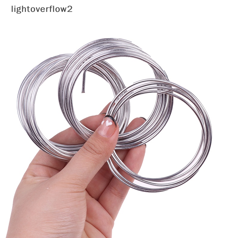 [lightoverflow2] Copper Aluminium Brass Brazing Welding Rod Kawat Las Elektroda Fux-cored [ID]