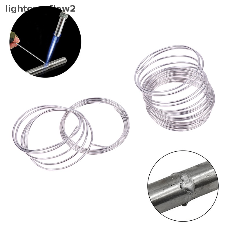 [lightoverflow2] Copper Aluminium Brass Brazing Welding Rod Kawat Las Elektroda Fux-cored [ID]