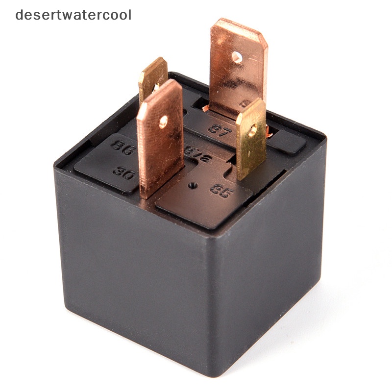 Deid Relay Heavy Duty Anti Air 4Pin DC 24V 12V 80A JD1912 Relay Mobil Otomotif Martijn