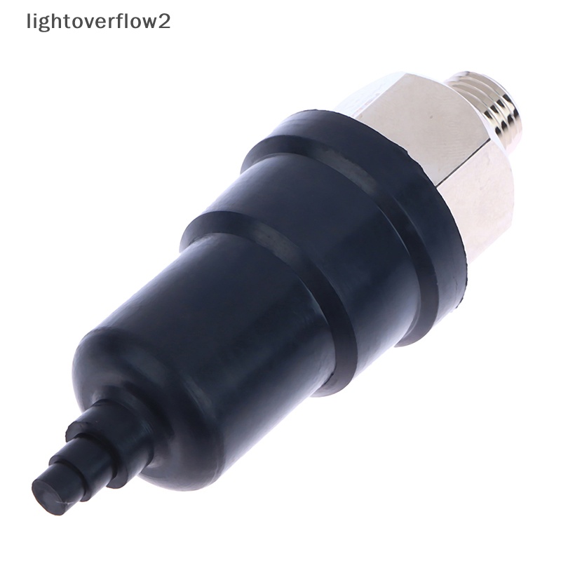 [lightoverflow2] Saklar Hidrolik Diafragma Adjustable Tekanan1Per4 Mikro QPM11-NC/QPM11-NO Pressure Switch Wire External Thread Nozzle [ID]