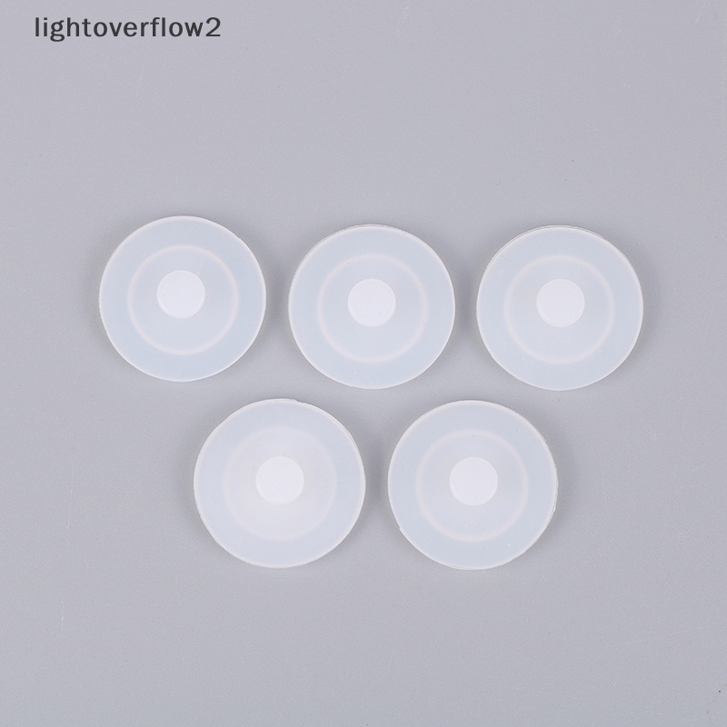 [lightoverflow2] 5pcs Universal Silicone Plug Lid Travel Tumbler/Mug/Botol Vakum Gasket Segel [ID]