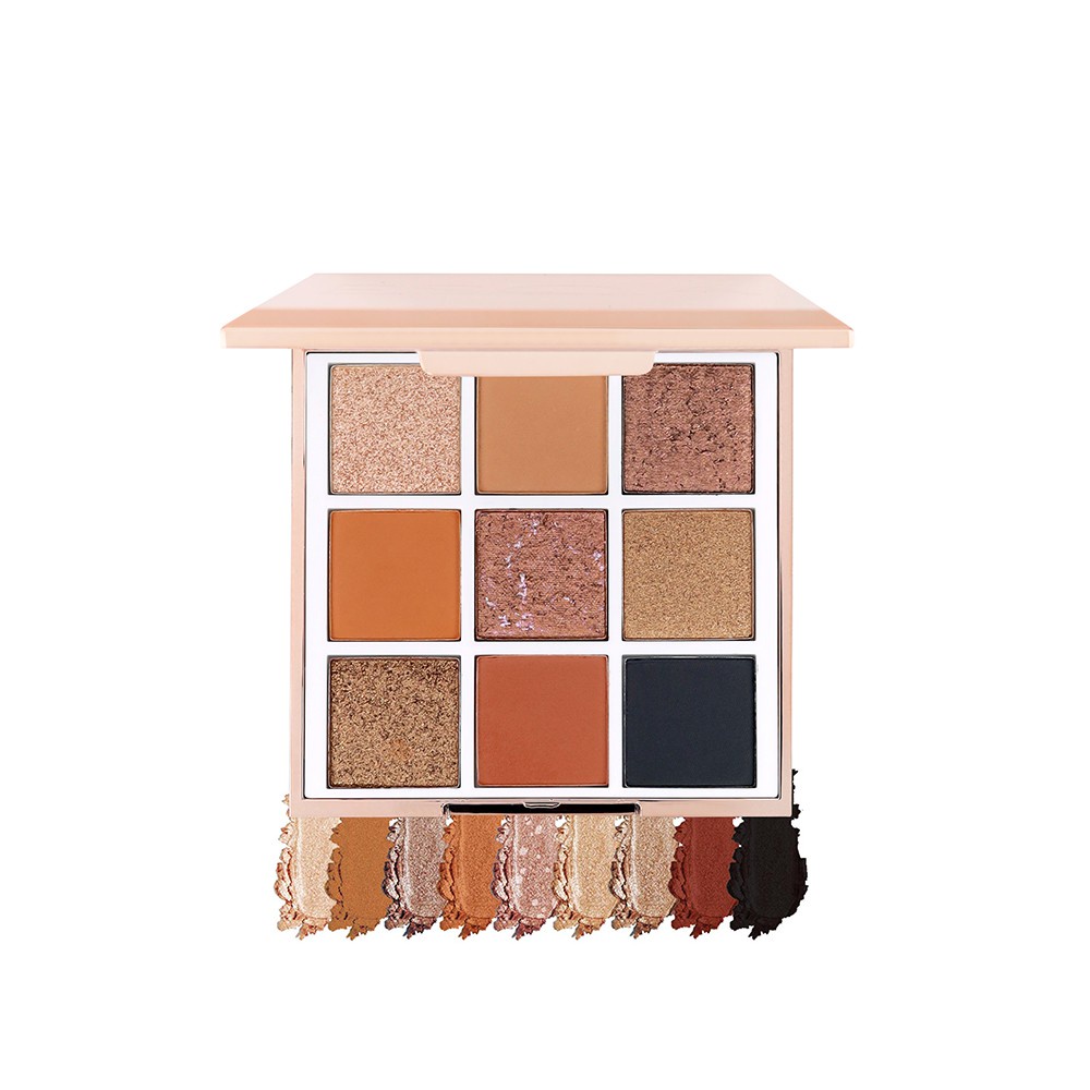 ESQA Goddess Eyeshadow Palette - Bronze