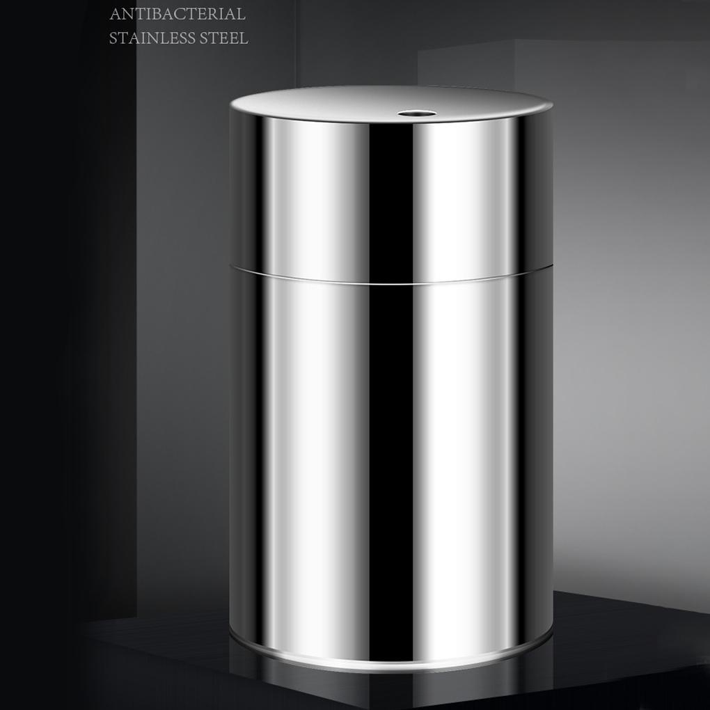 Dispenser Holder Tusuk Gigi Wadah Stainless Steel Ember Rumah Kapasitas Besar Saku Novelty Untuk Meja Restoran Dapur