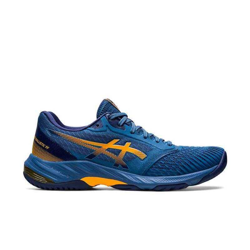 Sepatu Volly Asics Netburner Ballistic FF 3 Navy