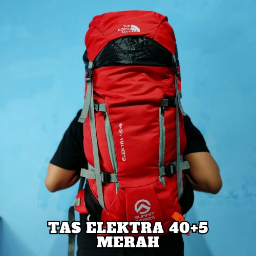 Tas Hiking Carrier Electra 45 + 5 L Gunung OutdoorTas Camping Carrier Hiking