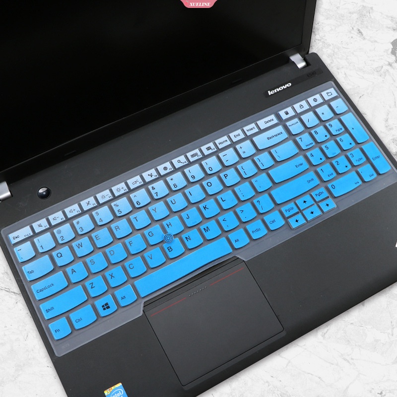 15.6 inch Pelindung Laptop Silikon Keyboard Cover Pelindung Skin Untuk Lenovo ThinkPad T540P T560 E570 S5 [ZXL]