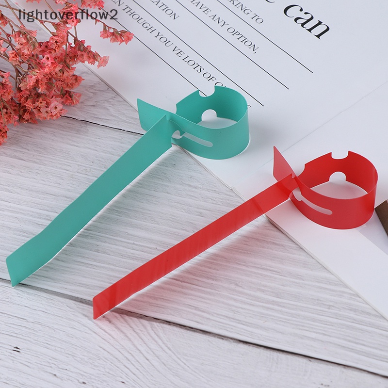 [lightoverflow2] 100pcs/set Label Tag Pohon Gantung Nama Alat Penanda Anti Air [ID]