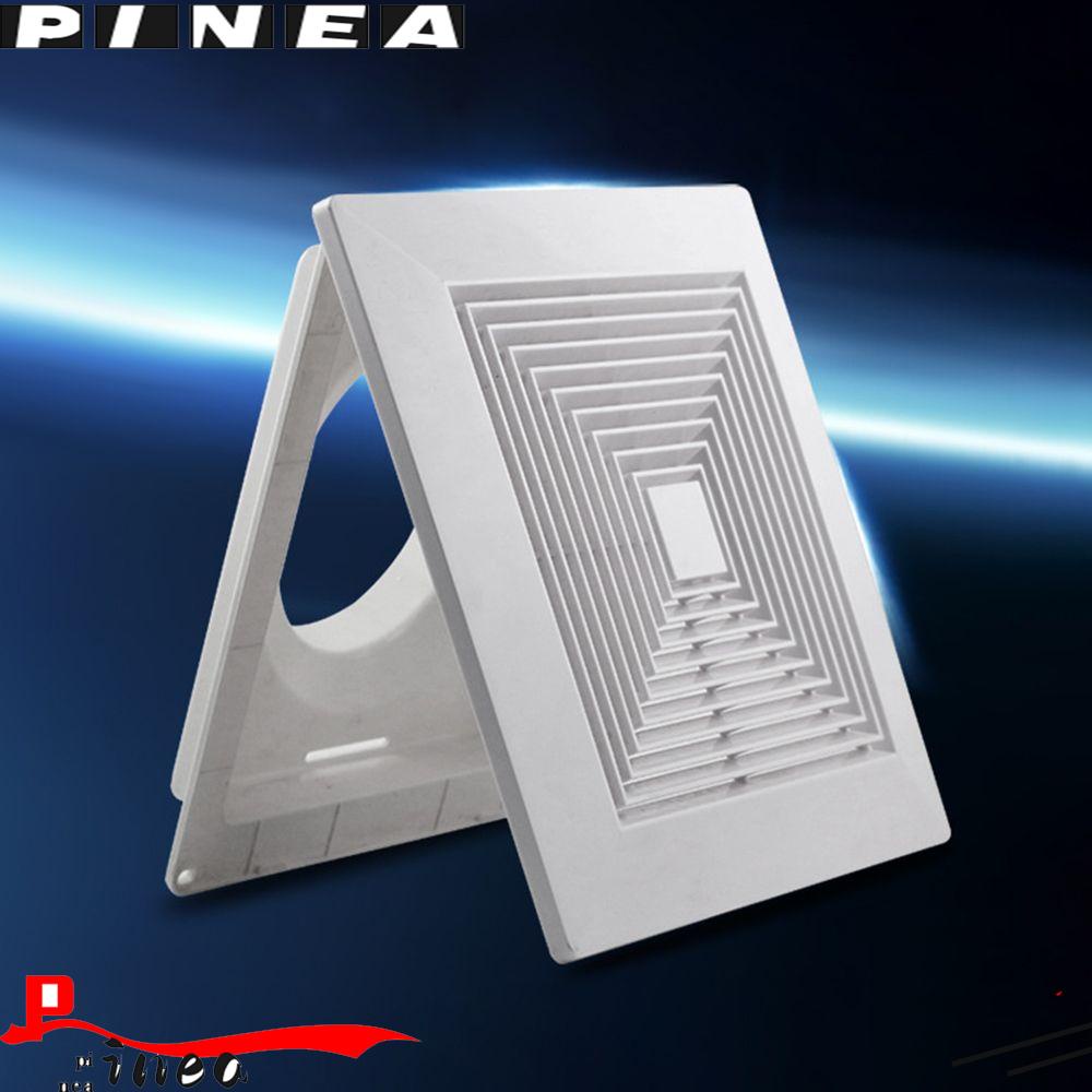 Diffuser Ventilasi Udara Nanas Square Air Supplies Sirkulasi Udara Penutup Lubang Ac Anti Burung Dan Tikus