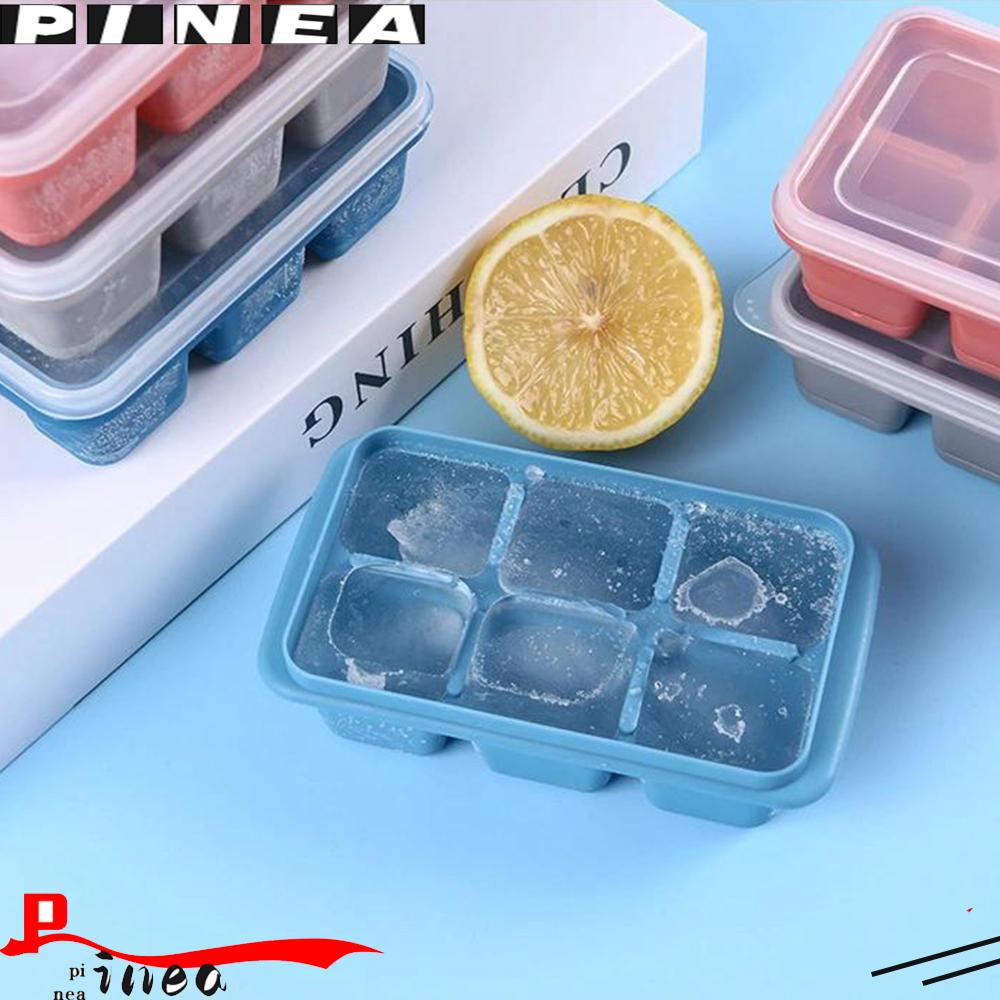 Pineapple 3pack Ice Cube Tray Minuman Cocktail Juice Reusable Cetakan Es Batu