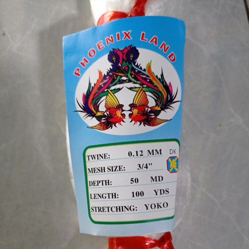 jaring ikan sepat ikan wader ikan kecil 3/4 Inchi jaring murah