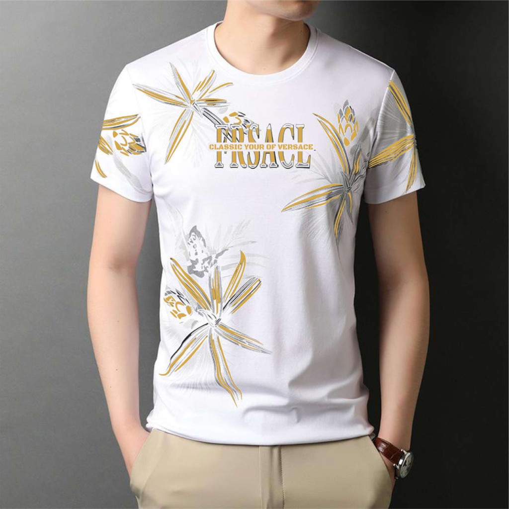 COD/ BS//TERLARIS//BAJU KAOS FRS TANGAN PENDEK PRIA DAN WANITA//GOOD QUALITY