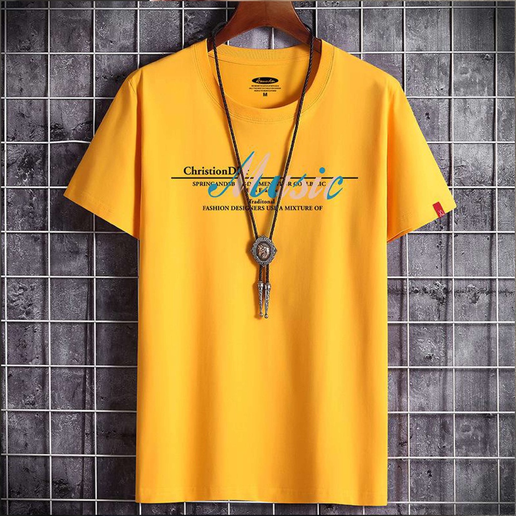 BISA BAYAR DITEMPAT/ BS TERLARIS BAJU KAOS  RISTION TANGAN PENDEK PRIA DAN WANITA GOOD QUALITY