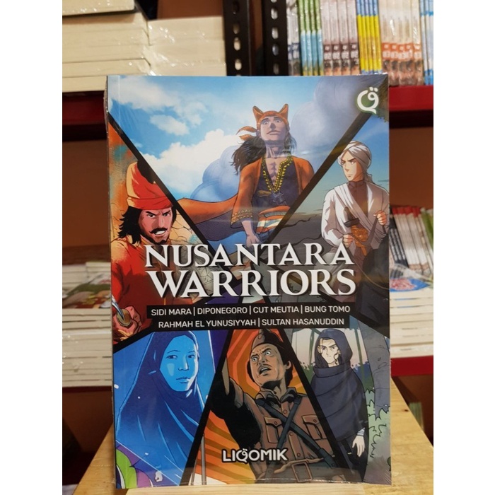 Komik Nusantara Warriors - Tony Trax