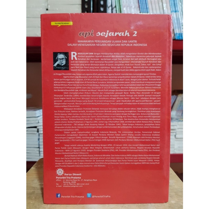 Api Sejarah Jilid 2