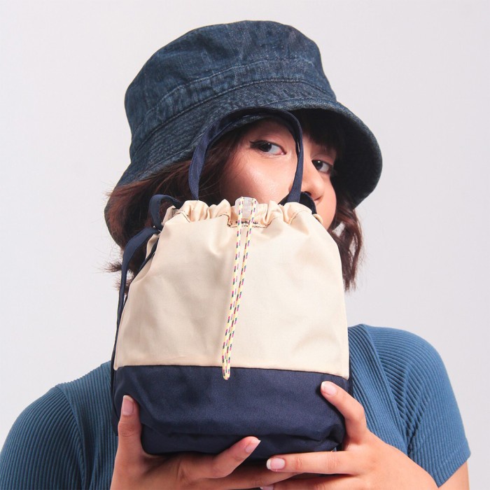 Tas Selempang Exsport Reround Mini Sling Bag - Navy