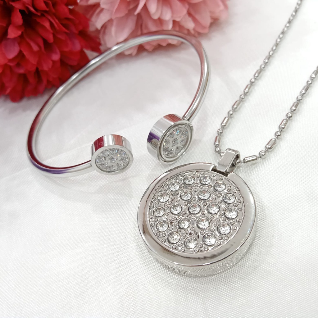Kalung Kesehatan Quantum Pendant Scalar Energy Bersertifikat W-30